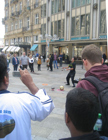 Armut für Prozesskostenhilfe Domplatte Köln